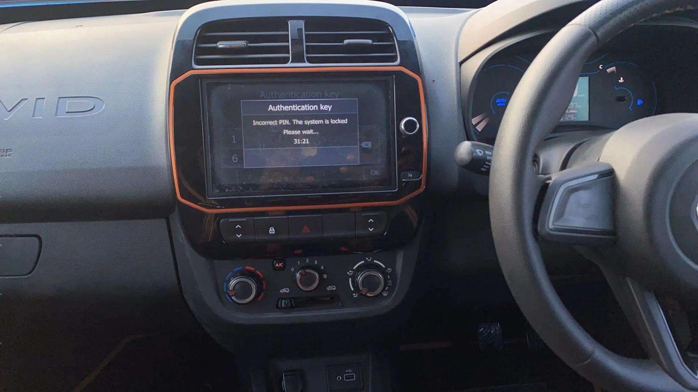 2020 Renault Kwid CLIMBER 1.0 AMT (O), Petrol, Automatic, 56,467 km, Air Conditioner