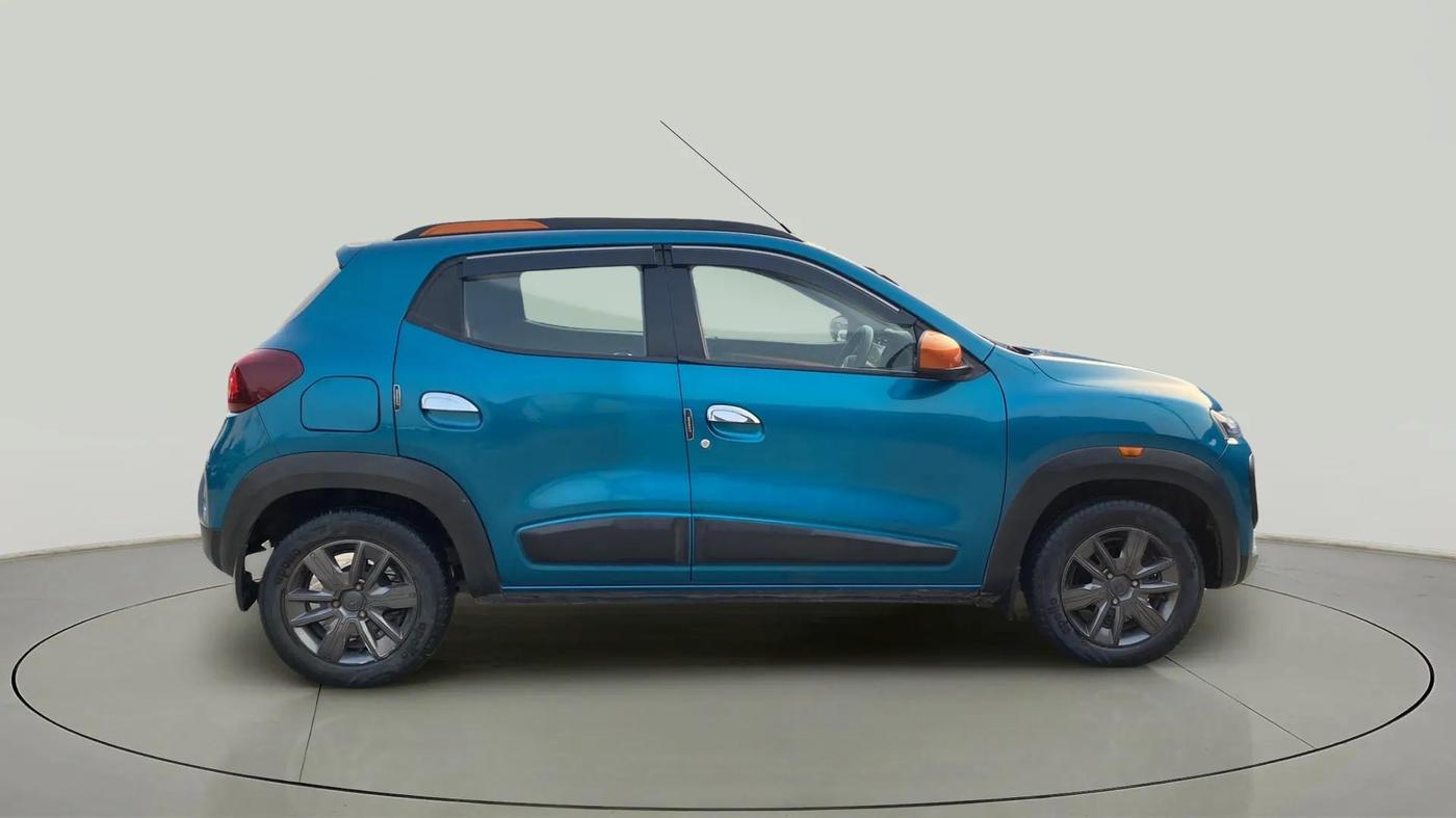2020 Renault Kwid CLIMBER 1.0 AMT (O), Petrol, Automatic, 56,467 km, Right Side