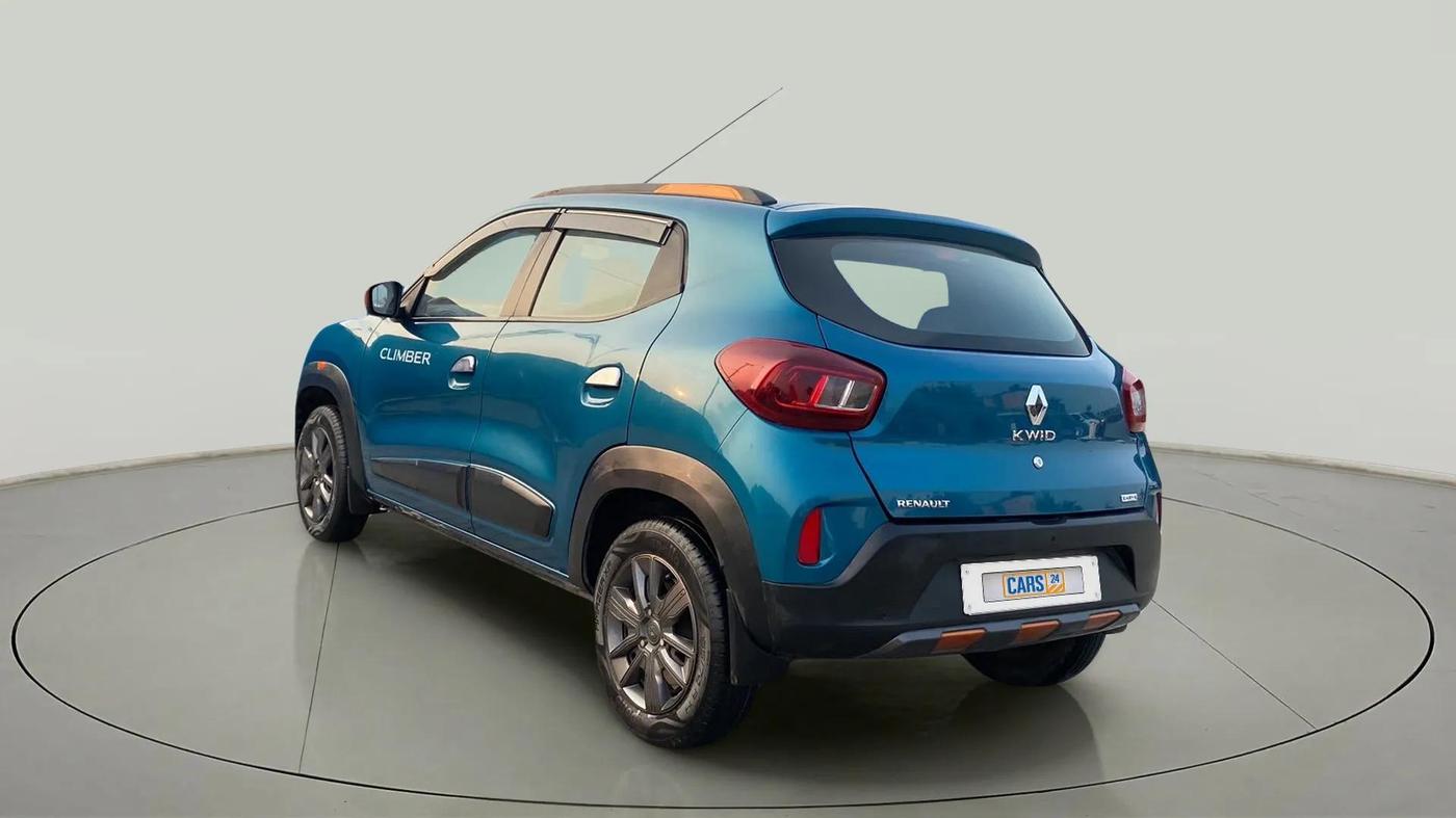 2020 Renault Kwid CLIMBER 1.0 AMT (O), Petrol, Automatic, 56,467 km, Left Back Diagonal