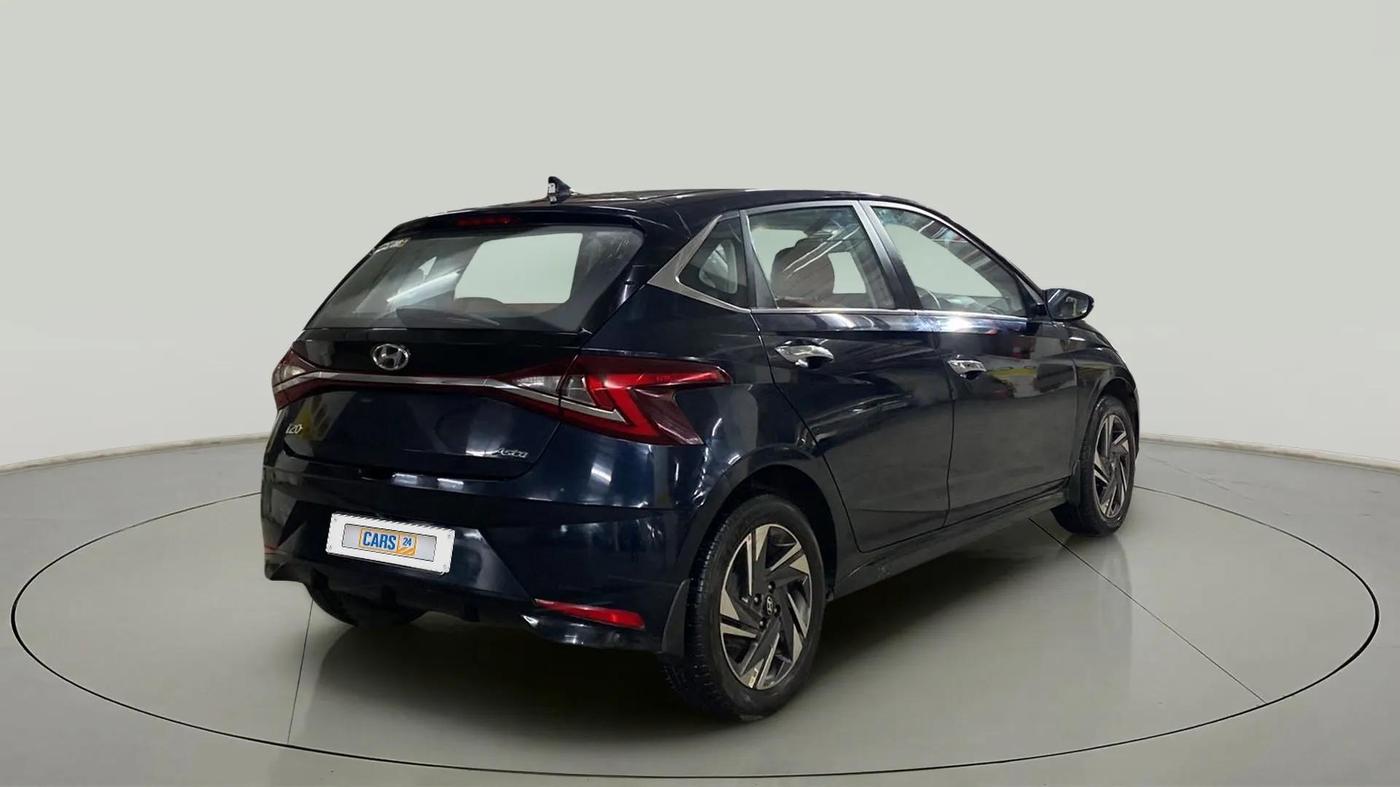 2022 Hyundai NEW I20 ASTA 1.2 MT, Petrol, Manual, 17,672 km, Right Back Diagonal