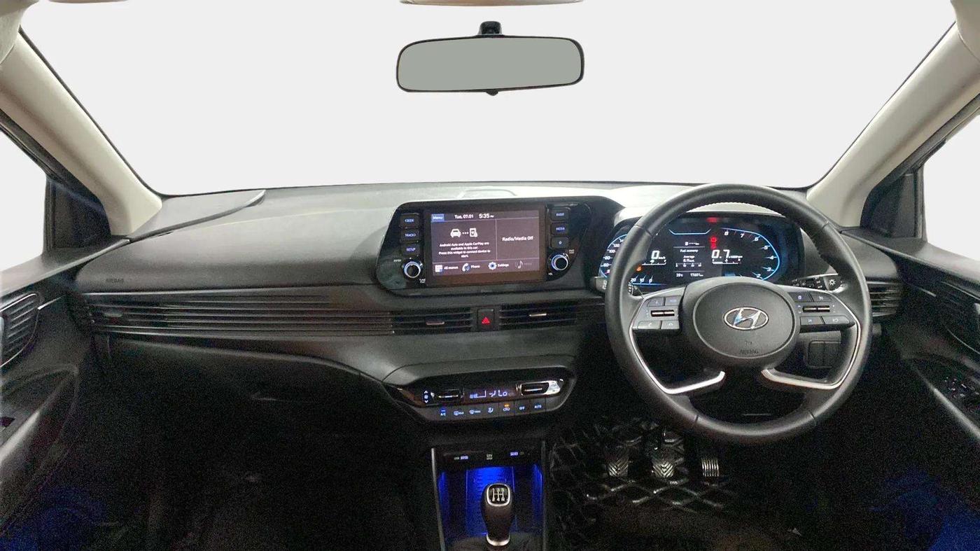 2022 Hyundai NEW I20 ASTA 1.2 MT, Petrol, Manual, 17,672 km, Dashboard