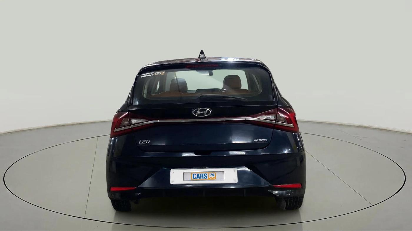 2022 Hyundai NEW I20 ASTA 1.2 MT, Petrol, Manual, 17,672 km, Back/Rear