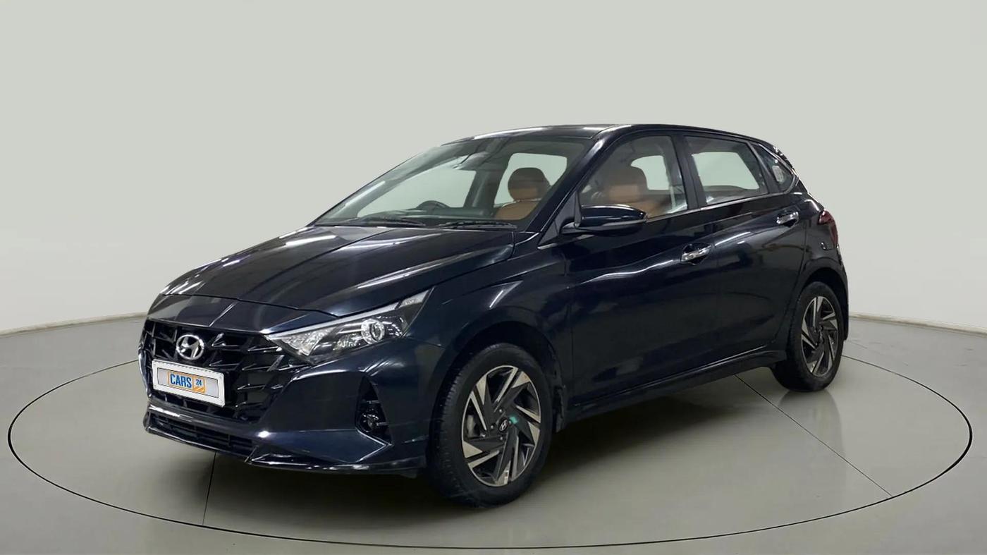 2022 Hyundai NEW I20 ASTA 1.2 MT, Petrol, Manual, 17,672 km, Left Front Diagonal