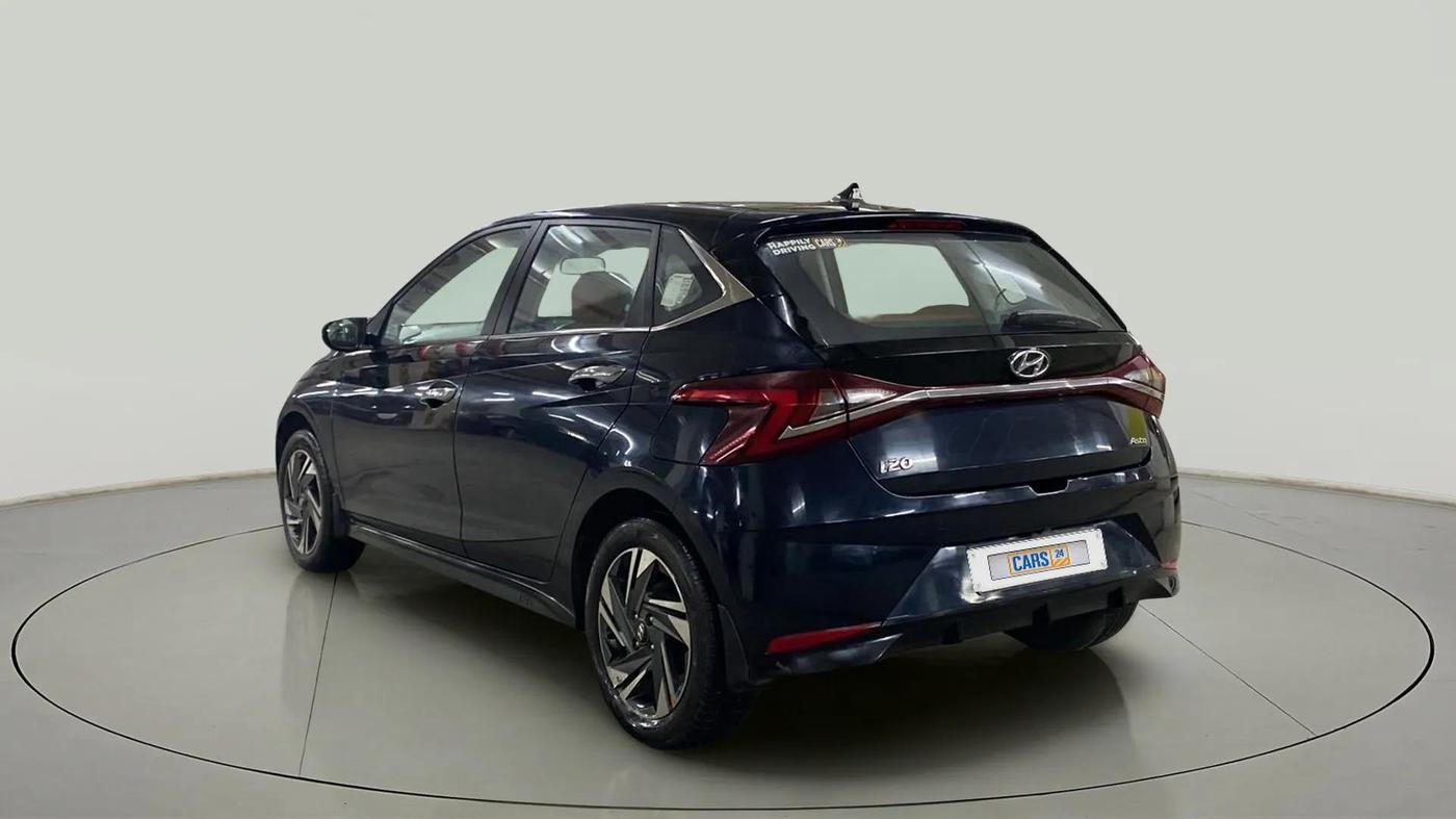 2022 Hyundai NEW I20 ASTA 1.2 MT, Petrol, Manual, 17,672 km, Left Back Diagonal
