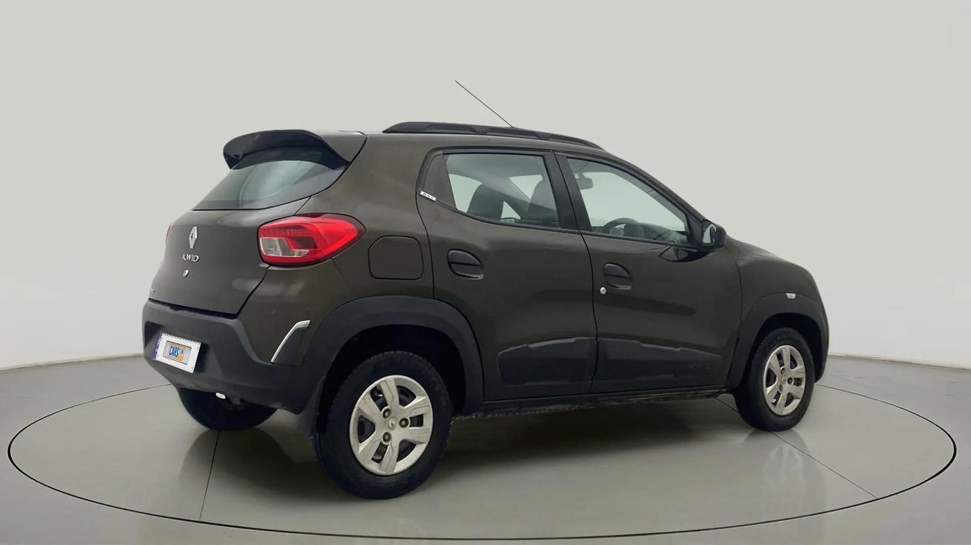2016 Renault Kwid RXT 0.8, Petrol, Manual, 47,544 km, Right Back Diagonal
