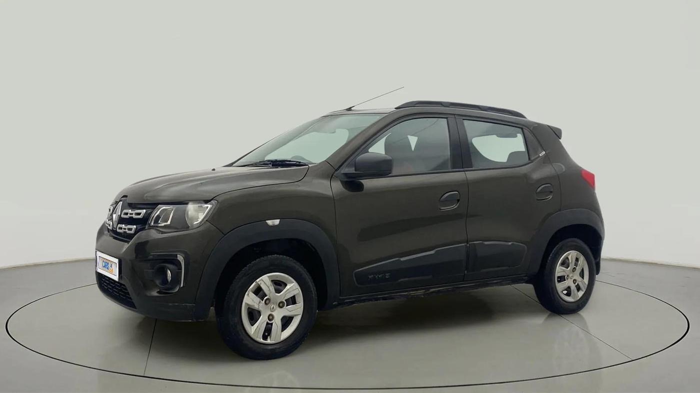 2016 Renault Kwid RXT 0.8, Petrol, Manual, 47,544 km, Left Front Diagonal