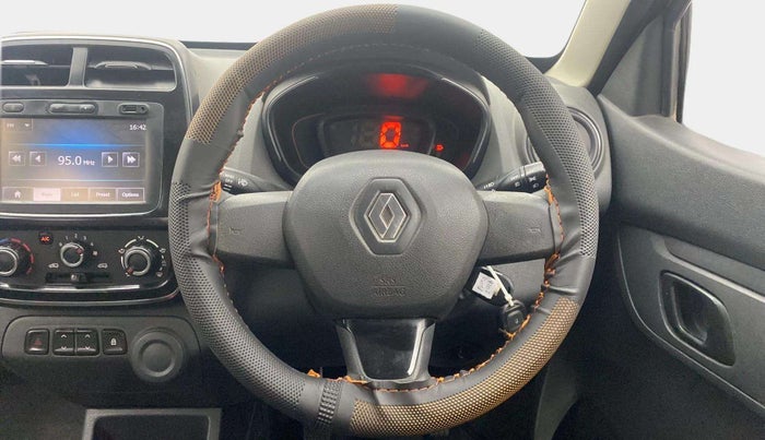 2016 Renault Kwid RXT 0.8, Petrol, Manual, 47,544 km, Steering Wheel Close Up