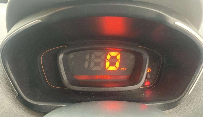 2016 Renault Kwid RXT 0.8, Petrol, Manual, 47,544 km, Odometer Image