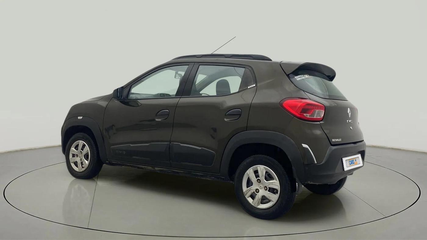 2016 Renault Kwid RXT 0.8, Petrol, Manual, 47,544 km, Left Back Diagonal