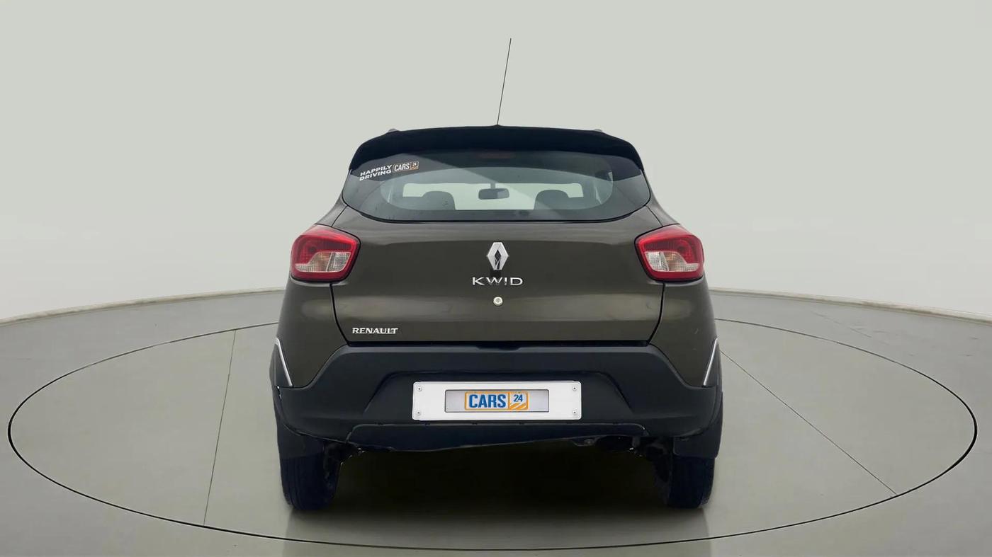 2016 Renault Kwid RXT 0.8, Petrol, Manual, 47,544 km, Back/Rear
