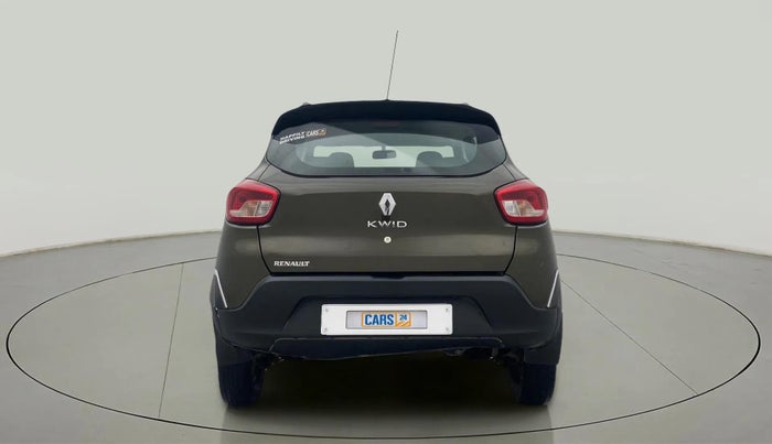 2016 Renault Kwid RXT 0.8, Petrol, Manual, 47,544 km, Back/Rear