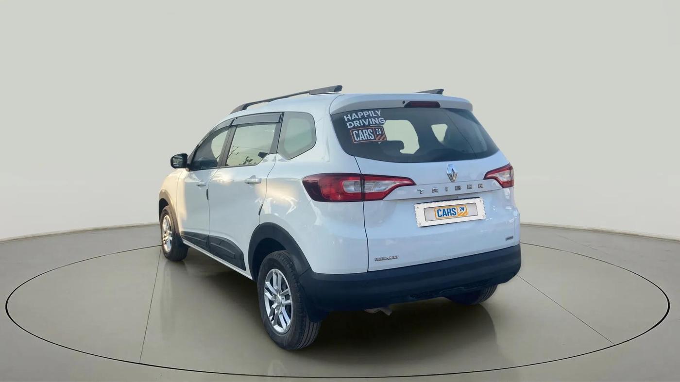 2021 Renault TRIBER RXL MT, Petrol, Manual, 62,367 km, Left Back Diagonal