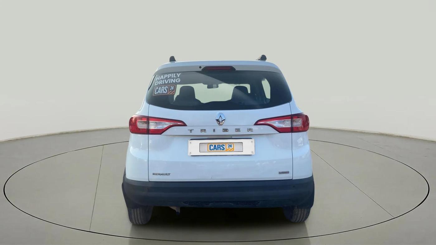 2021 Renault TRIBER RXL MT, Petrol, Manual, 62,367 km, Back/Rear