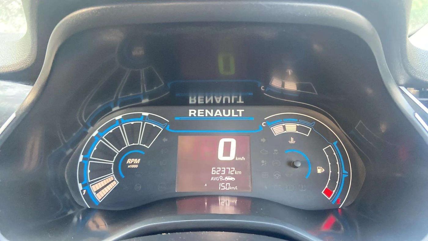 2021 Renault TRIBER RXL MT, Petrol, Manual, 62,367 km, Odometer Image