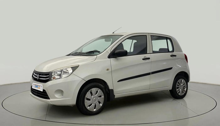 2014 Maruti Celerio VXI AMT, Petrol, Automatic, 33,141 km, Left Front Diagonal