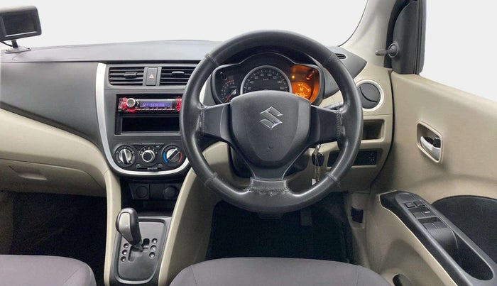 2014 Maruti Celerio VXI AMT, Petrol, Automatic, 33,141 km, Steering Wheel Close Up