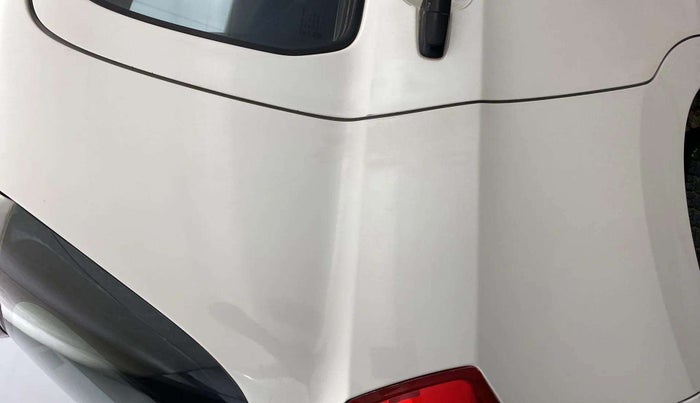 2014 Maruti Celerio VXI AMT, Petrol, Automatic, 33,141 km, Right quarter panel - Slightly dented