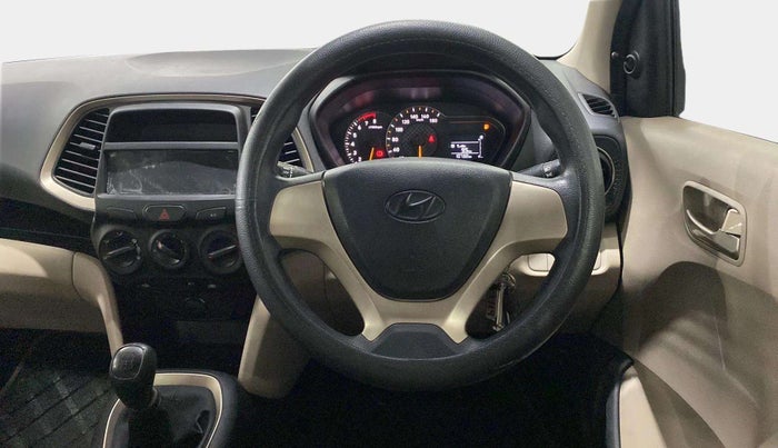 2019 Hyundai NEW SANTRO MAGNA, Petrol, Manual, 10,738 km, Steering Wheel Close Up