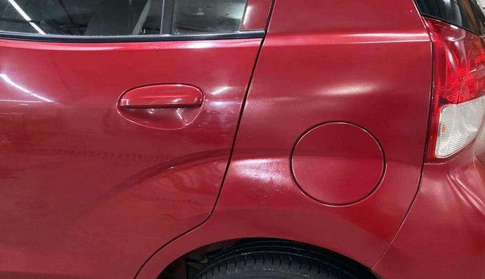 2019 Hyundai NEW SANTRO MAGNA, Petrol, Manual, 10,738 km, Left quarter panel - Paint has minor damage