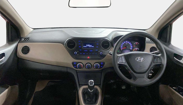 2015 Hyundai Xcent S (O) 1.2, Petrol, Manual, 79,067 km, Dashboard