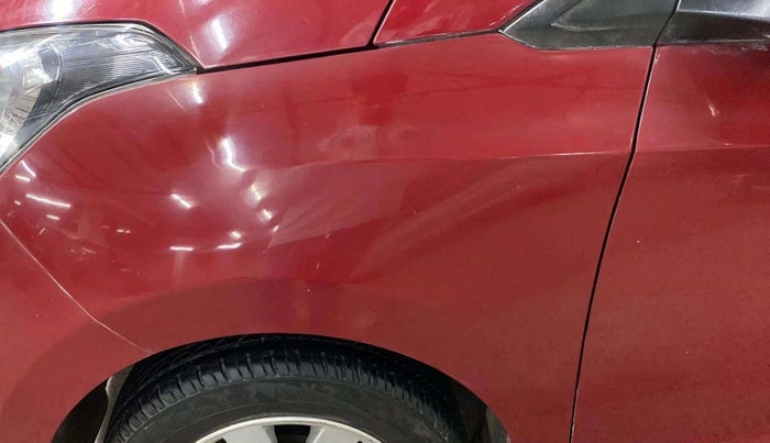 2015 Hyundai Xcent S (O) 1.2, Petrol, Manual, 79,067 km, Left fender - Paint has minor damage