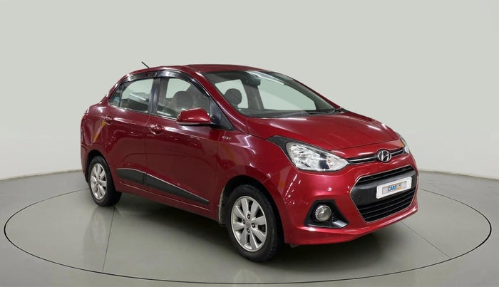 2015 Hyundai Xcent S (O) 1.2, Petrol, Manual, 79,067 km, Right Front Diagonal