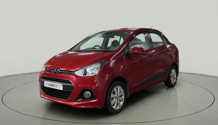 2015 Hyundai Xcent S (O) 1.2, Petrol, Manual, 79,067 km, Left Front Diagonal