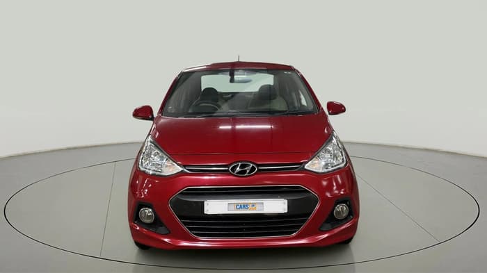 2015 Hyundai Xcent S (O) 1.2, Petrol, Manual, 79,067 km, Front