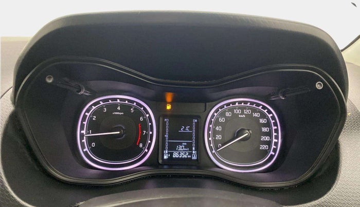 2021 Maruti Vitara Brezza ZXI, Petrol, Manual, 86,435 km, Odometer Image