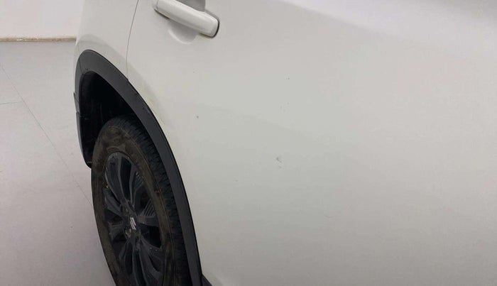 2021 Maruti Vitara Brezza ZXI, Petrol, Manual, 86,435 km, Right rear door - Paint minor damage