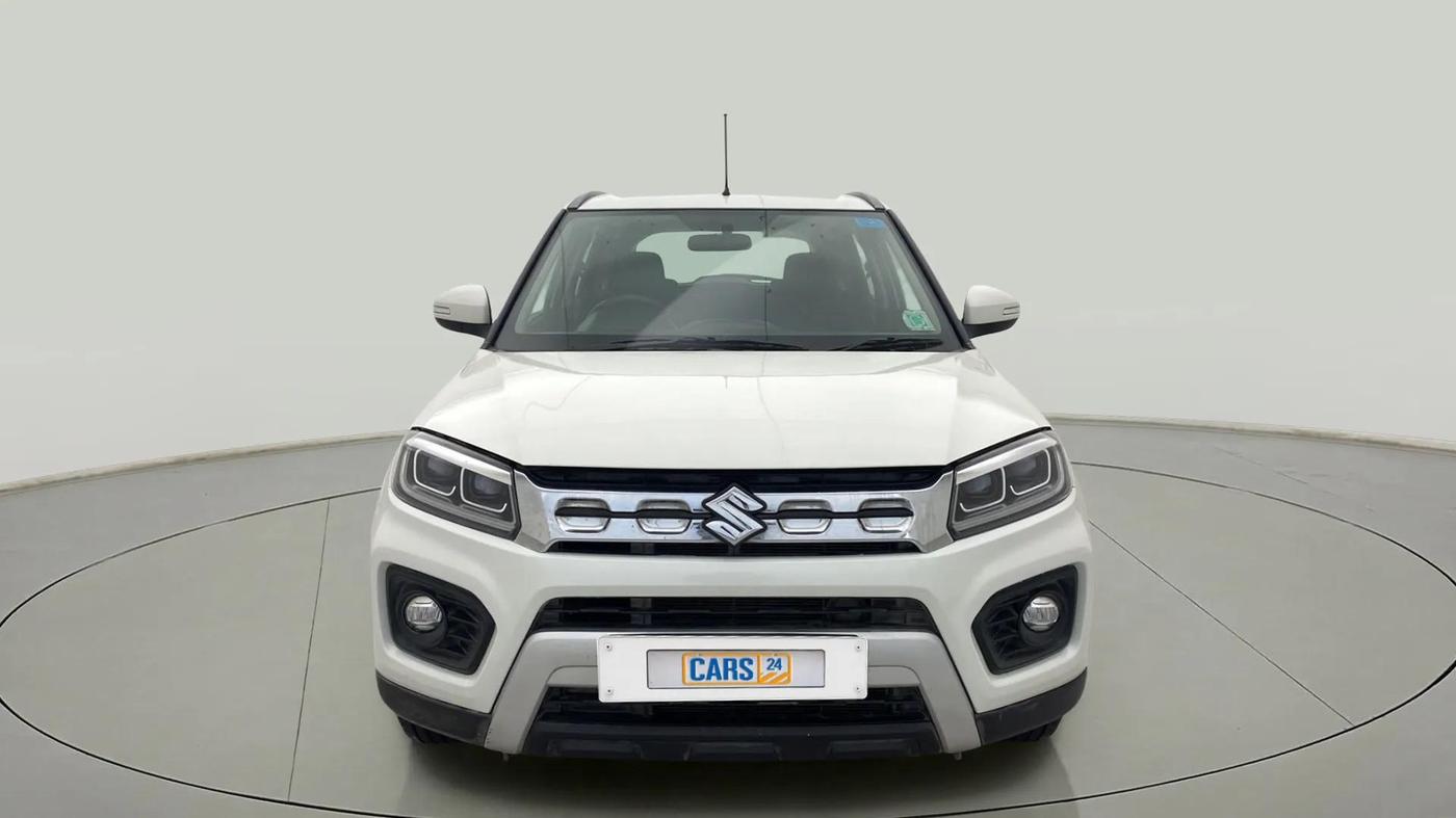 2021 Maruti Vitara Brezza ZXI, Petrol, Manual, 86,435 km, Front