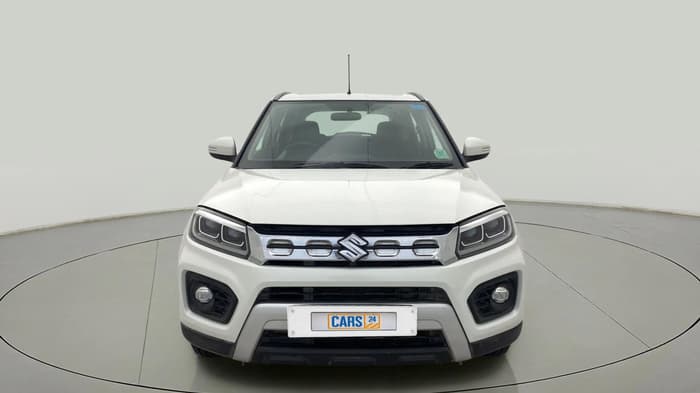 2021 Maruti Vitara Brezza ZXI, Petrol, Manual, 86,435 km, Front