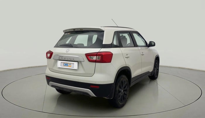 2021 Maruti Vitara Brezza ZXI, Petrol, Manual, 86,435 km, Right Back Diagonal