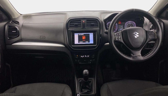 2021 Maruti Vitara Brezza ZXI, Petrol, Manual, 86,435 km, Dashboard