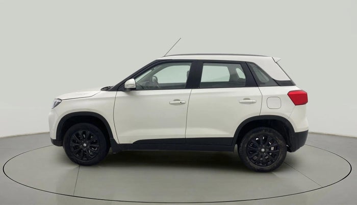 2021 Maruti Vitara Brezza ZXI, Petrol, Manual, 86,435 km, Left Side