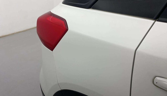 2021 Maruti Vitara Brezza ZXI, Petrol, Manual, 86,435 km, Right quarter panel - Cladding has minor damage