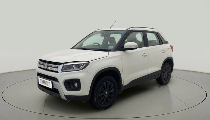 2021 Maruti Vitara Brezza ZXI, Petrol, Manual, 86,435 km, Left Front Diagonal