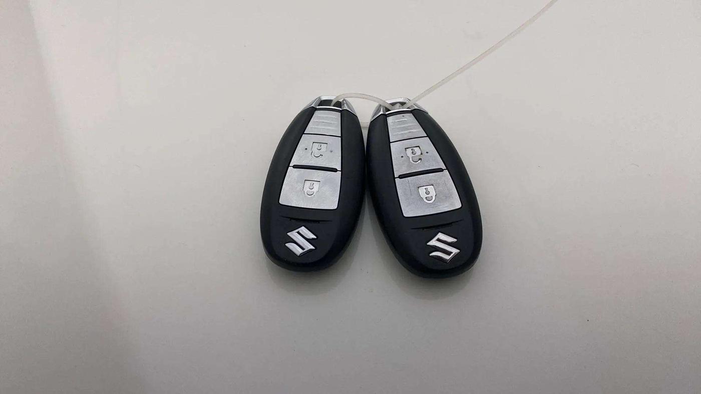 2021 Maruti Vitara Brezza ZXI, Petrol, Manual, 86,435 km, Key Close Up