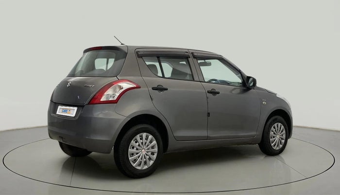 2017 Maruti Swift LXI (O), Petrol, Manual, 73,644 km, Right Back Diagonal