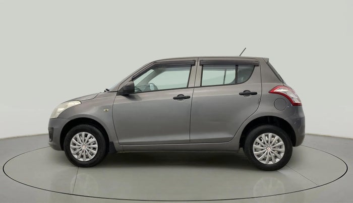 2017 Maruti Swift LXI (O), Petrol, Manual, 73,644 km, Left Side