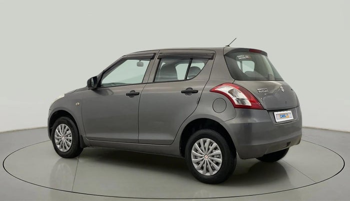 2017 Maruti Swift LXI (O), Petrol, Manual, 73,644 km, Left Back Diagonal