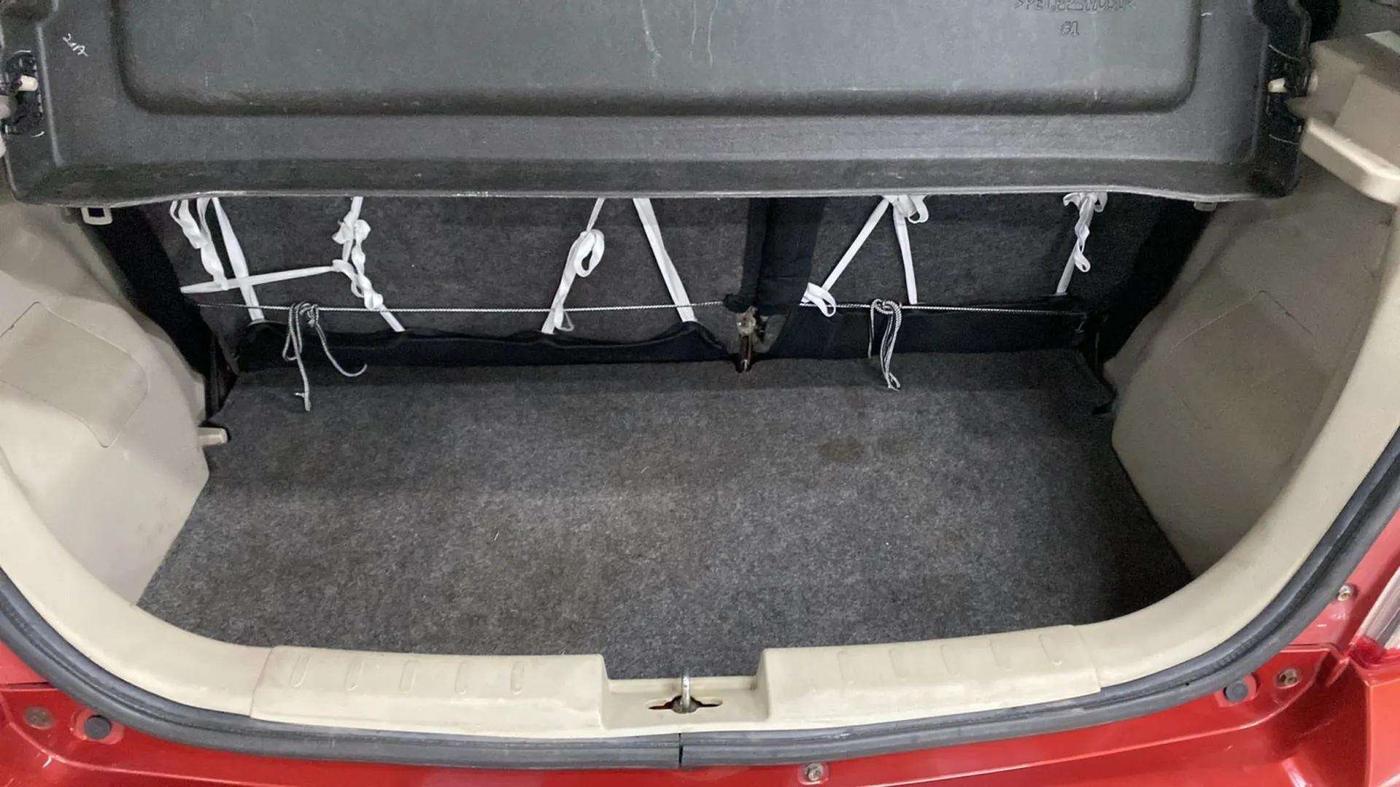 2018 Maruti Celerio ZXI AMT (O), Petrol, Automatic, 11,964 km, Boot Inside