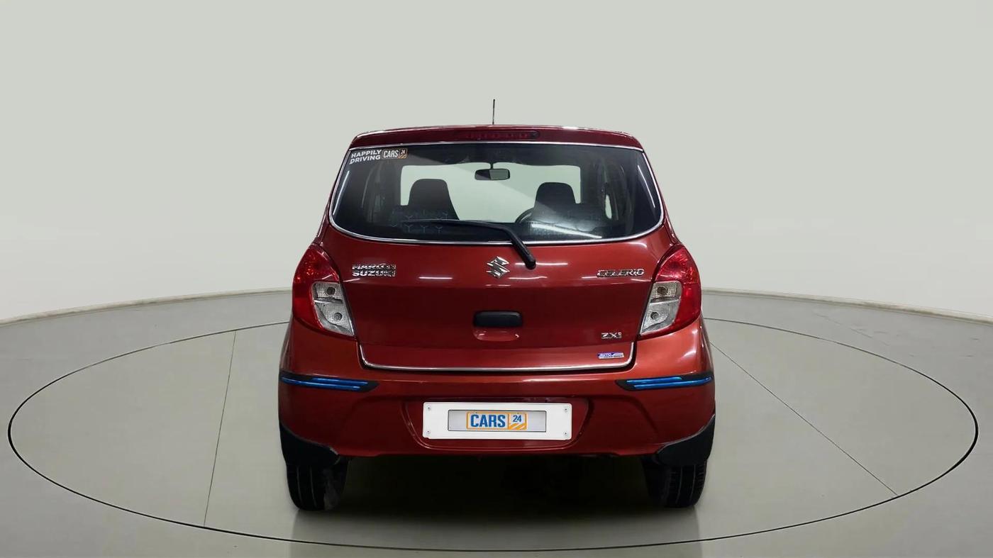 2018 Maruti Celerio ZXI AMT (O), Petrol, Automatic, 11,964 km, Back/Rear
