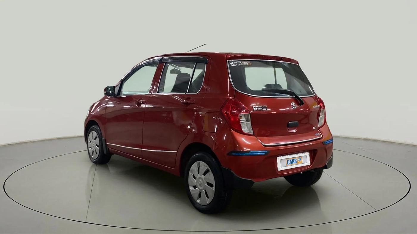 2018 Maruti Celerio ZXI AMT (O), Petrol, Automatic, 11,964 km, Left Back Diagonal