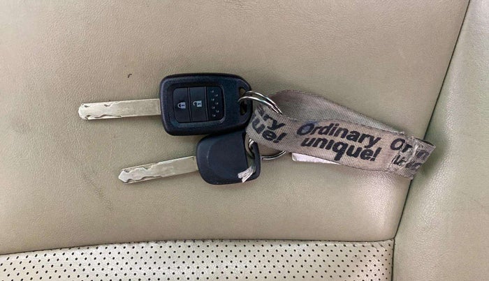 2014 Honda City 1.5L I-VTEC SV, Petrol, Manual, 70,187 km, Key Close Up