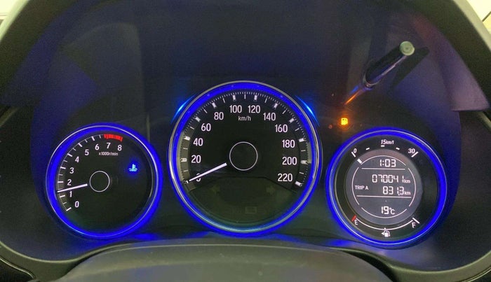 2014 Honda City 1.5L I-VTEC SV, Petrol, Manual, 70,187 km, Odometer Image