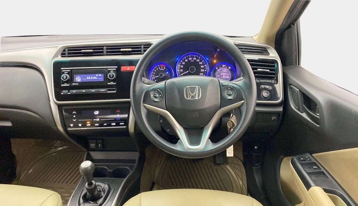 2014 Honda City 1.5L I-VTEC SV, Petrol, Manual, 70,187 km, Steering Wheel Close Up