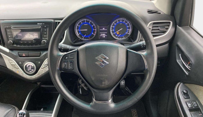 2016 Maruti Baleno DELTA PETROL 1.2, Petrol, Manual, 97,459 km, Steering Wheel Close Up