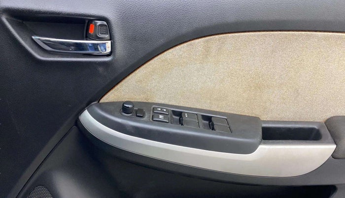2016 Maruti Baleno DELTA PETROL 1.2, Petrol, Manual, 97,459 km, Driver Side Door Panels Control