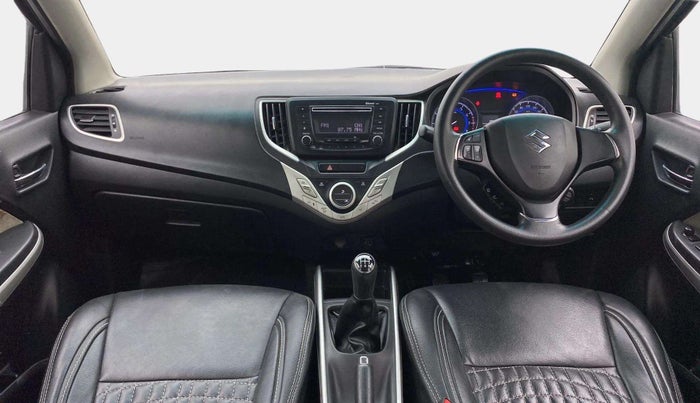 2016 Maruti Baleno DELTA PETROL 1.2, Petrol, Manual, 97,459 km, Dashboard